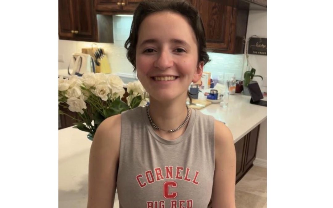 AJA STUDENT ALUMNI IS THRIVING AT CORNELL UNIVERSITY