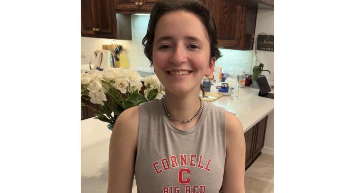 Kir Kraus, AJA Graduate currently studying at Cornell University.