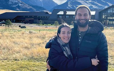 Austin Couple Joins JFNA For Togethering Experience