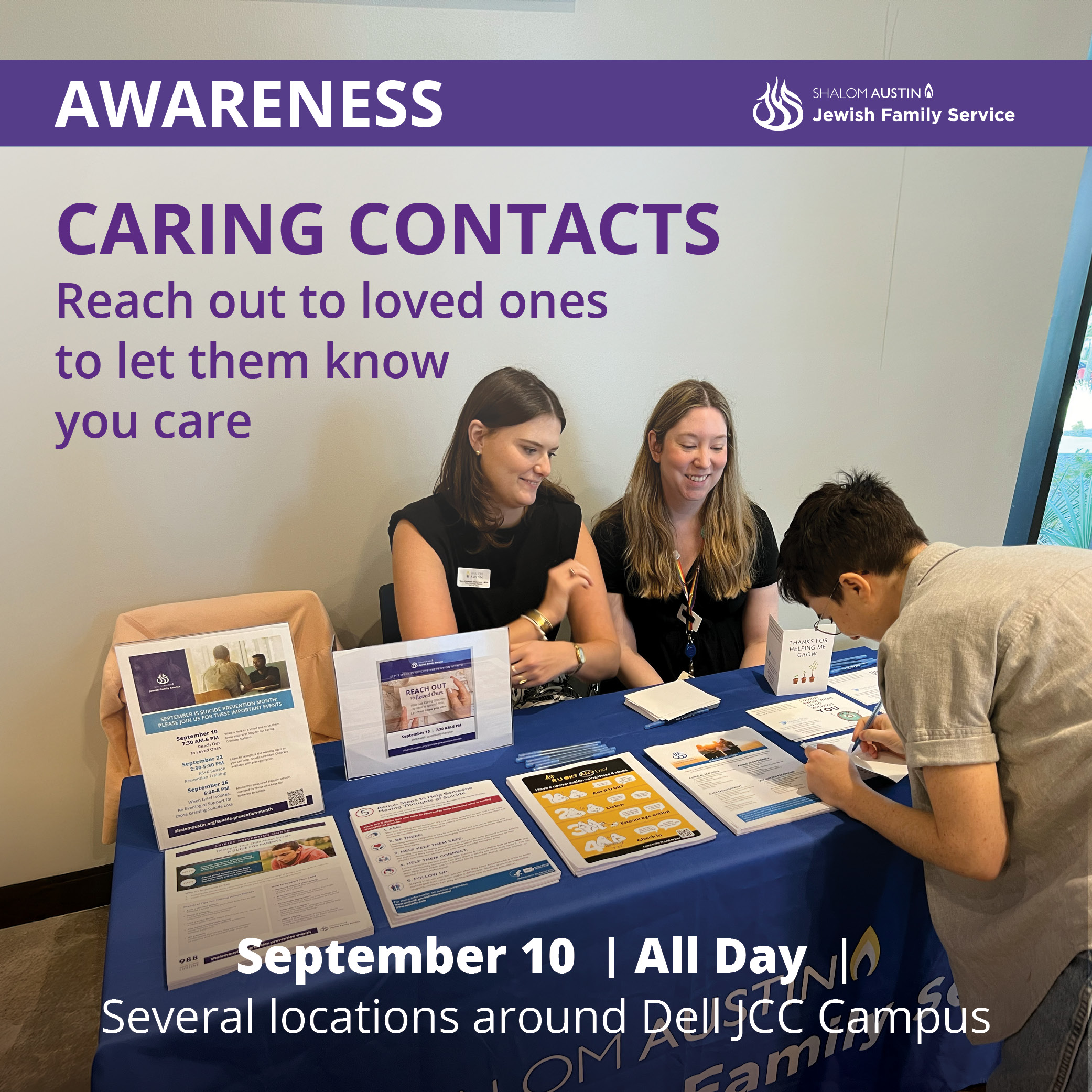 Caring Contacts Event Info