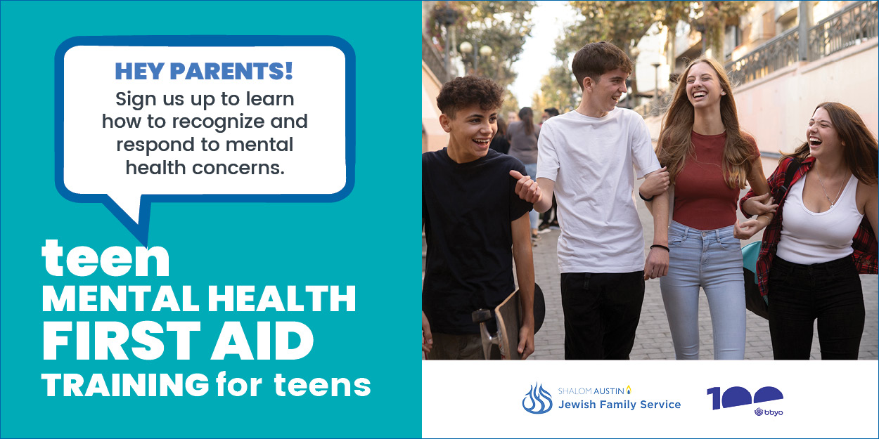 Teen Mental First Aid Training