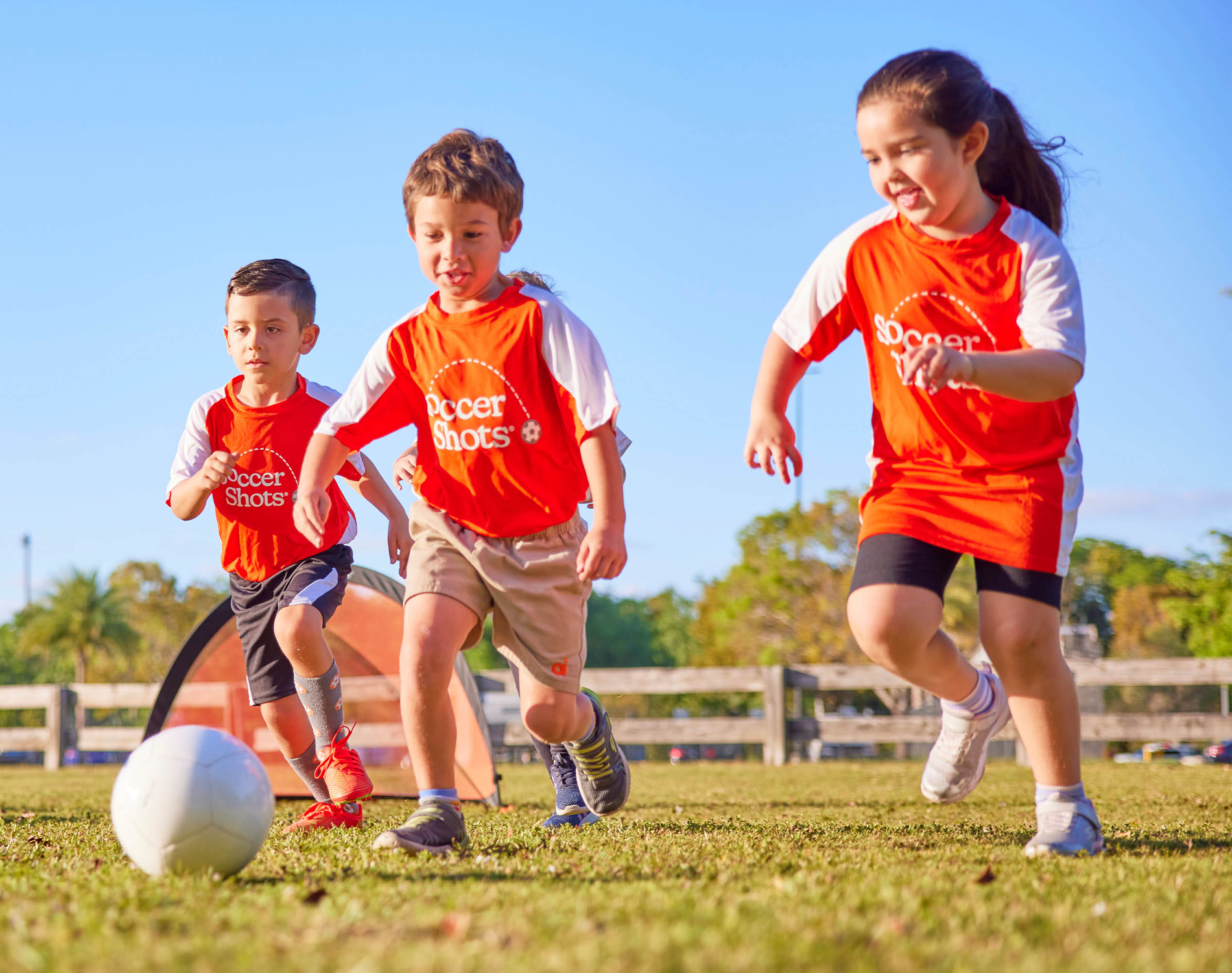 Soccer Ball Boys Sitting Field 2