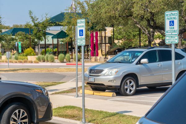Accessible Parking Accessible Parking