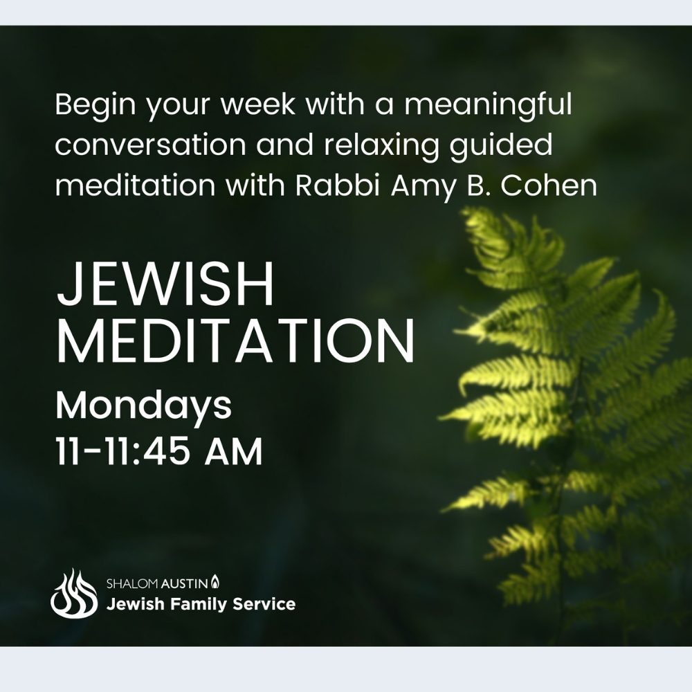Webpage Square Image-Meditation Jewish Meditation
