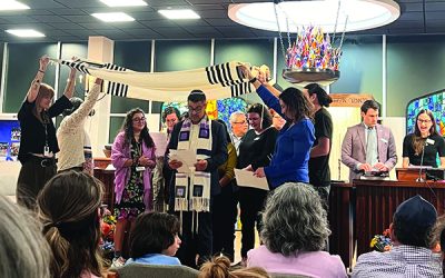 Brian Leiken Formally Installed as Senior Rabbi at Congregation Beth Israel 