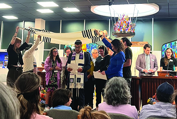 Brian Leiken Formally Installed as Senior Rabbi at Congregation Beth Israel 
