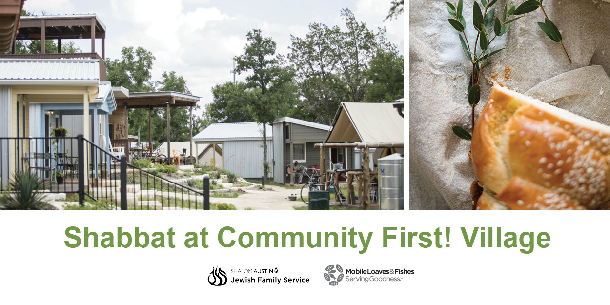 Shabbat Dinner at Community First! Village