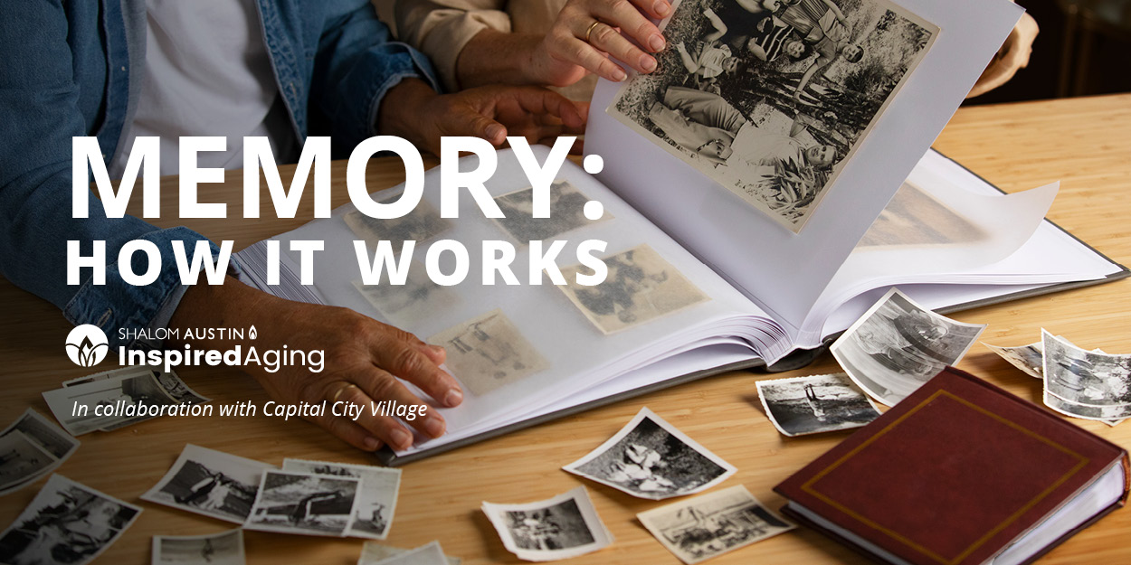Memory: How it Works with Dr. Jared Benge
