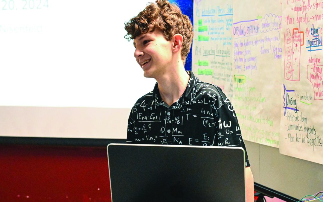 Students Find Their Voice Through AJA’s Portfolio Day Tradition   