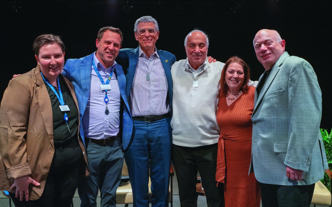 Shalom Austin Brings Distinguished Speakers to Public Affairs Lecture Series