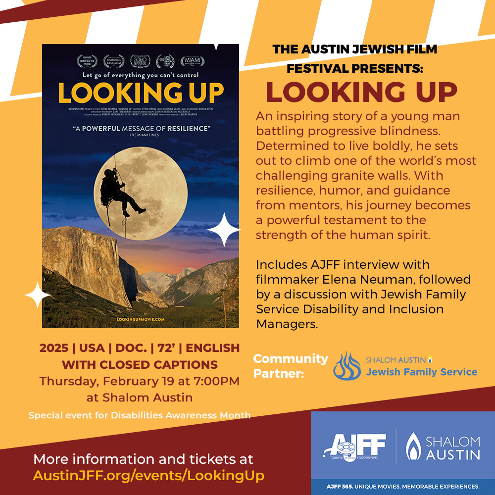 AJFF Presents: Looking Up