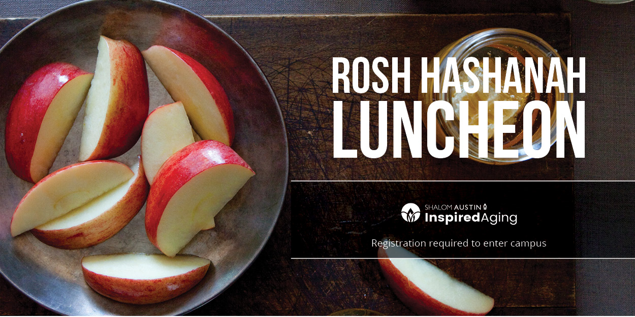 Inspired Aging Rosh Hashanah Luncheon