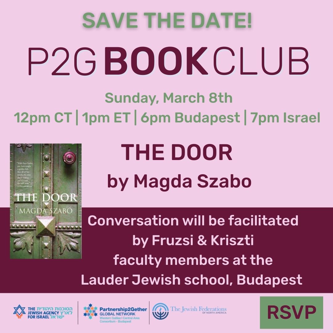 Partnership2Gether Virtual Book Club Event