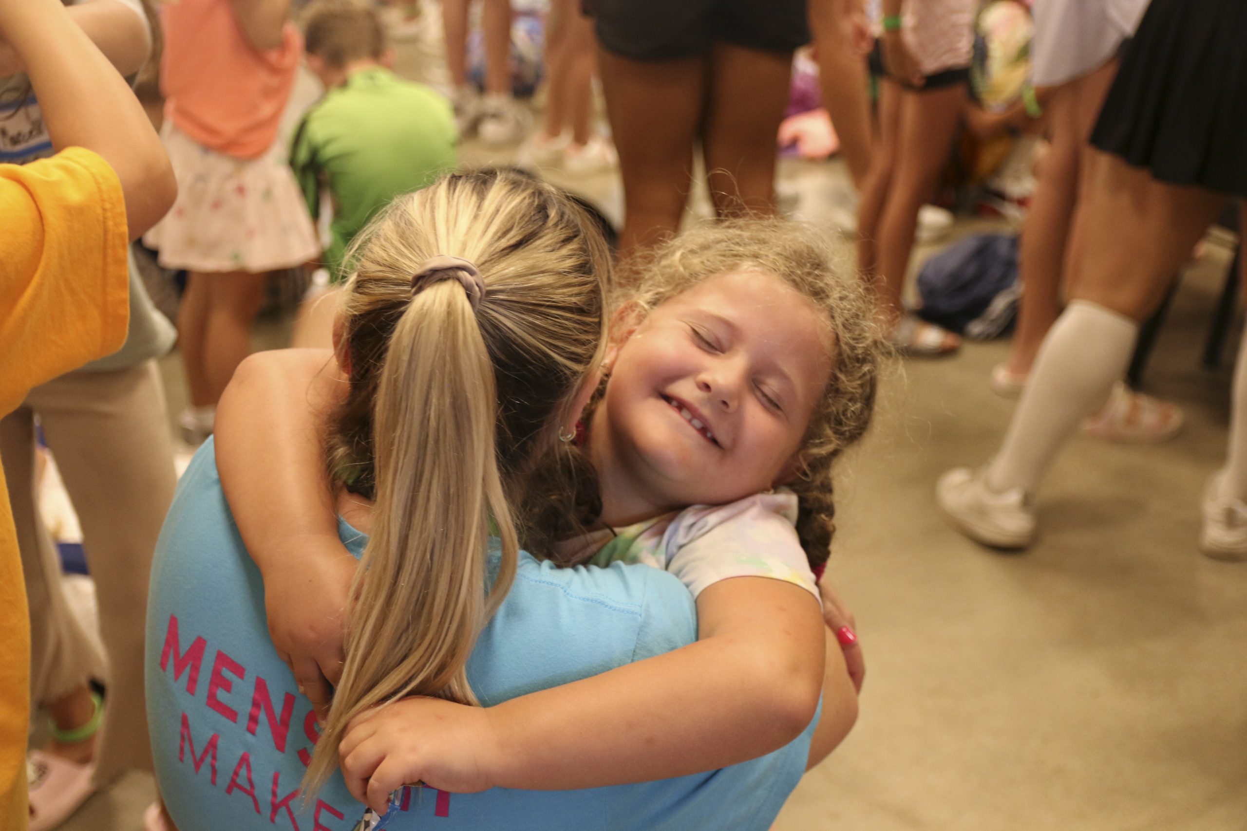 Happy times at camp