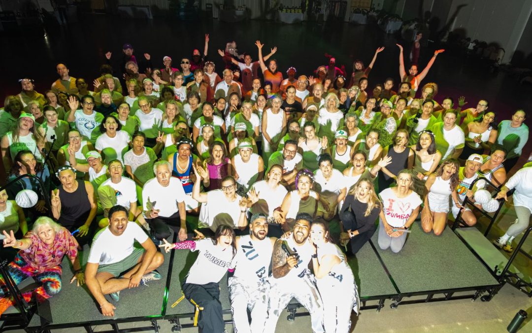 Mega Zumba Event Builds a Healthy Community One Zumba Dance Move at a Time