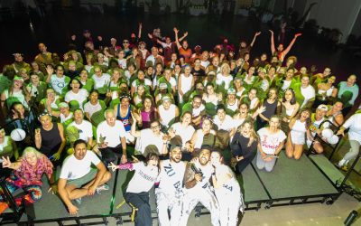 Mega Zumba Event Builds a Healthy Community One Zumba Dance Move at a Time