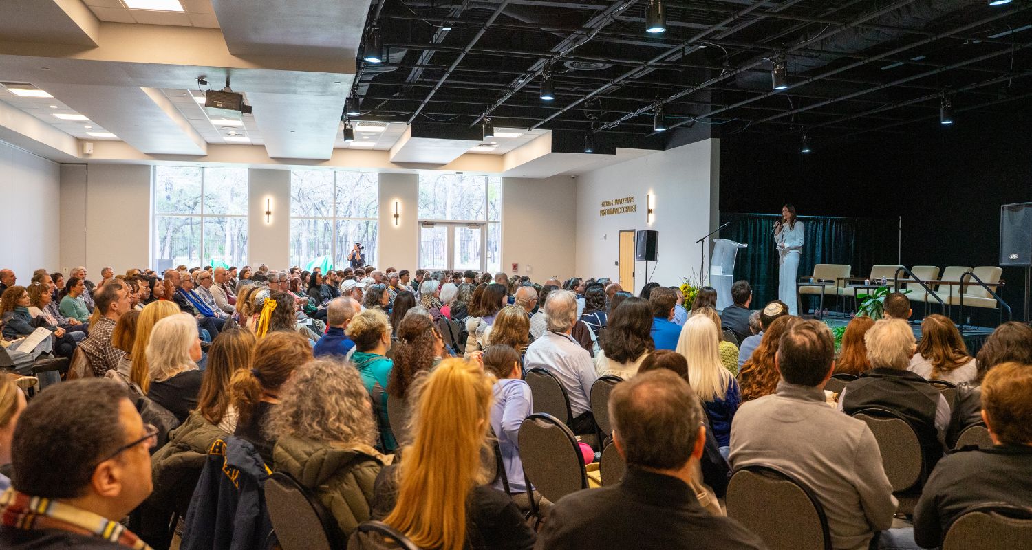 Attendees at Z3@Austin in 2025 listen to featured speaker Adela Cojab Moadeb. Credit: Rebecca Golden