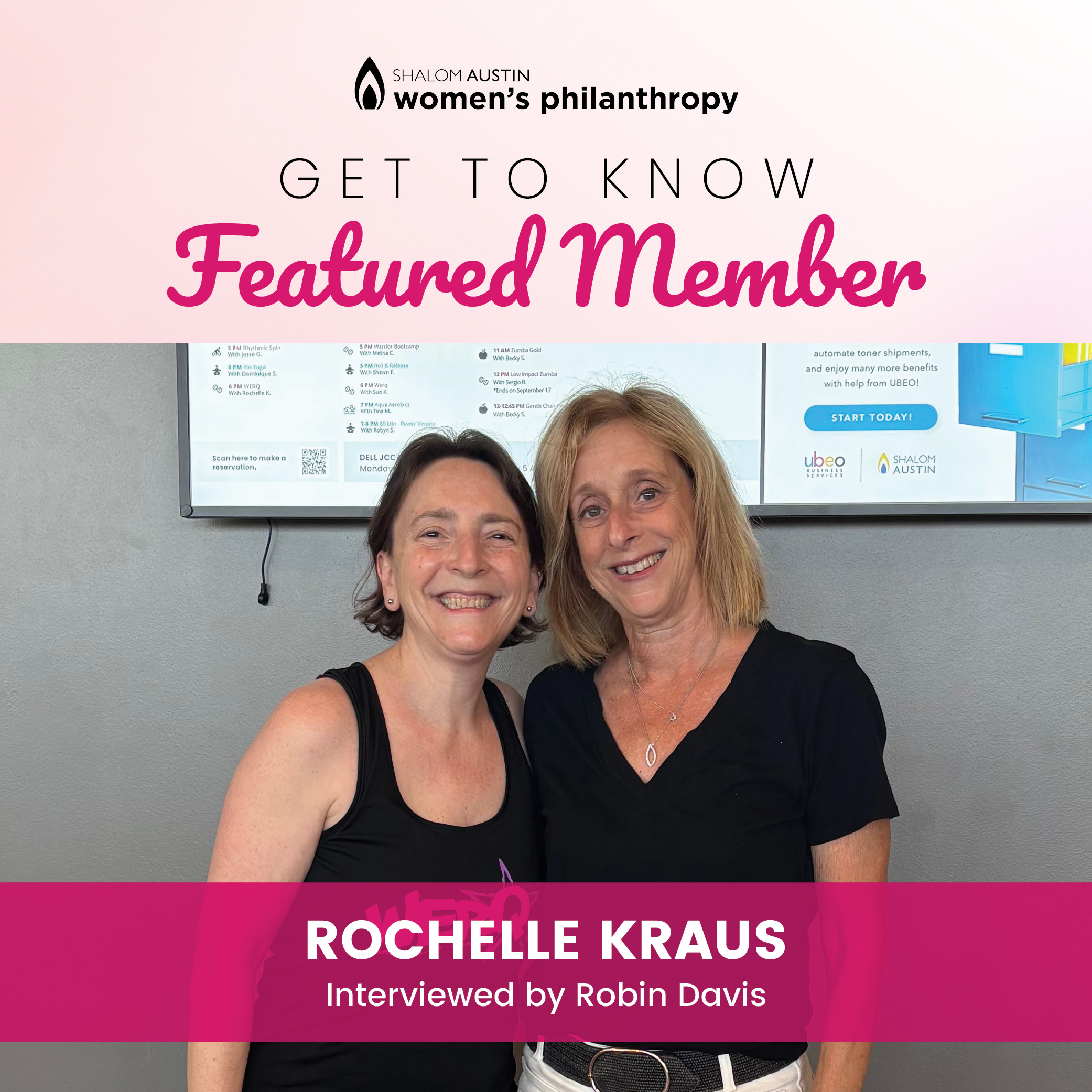 Women's Philanthropy Featured Member - Amy Antonacci