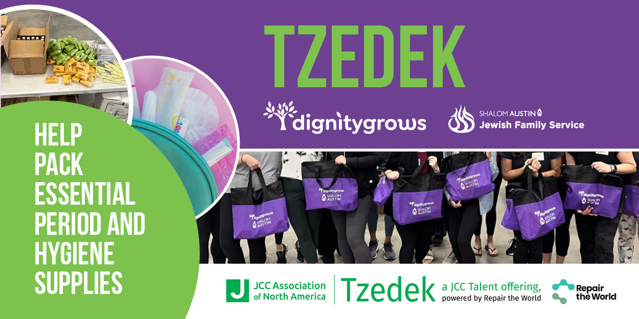 Tzedek Dignity Grows Pack