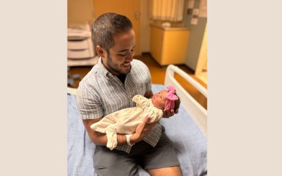 A Community That Helps Bring Life Into the World: How Hebrew Free Loan of Austin Helped One Austin Father Build His Jewish Family