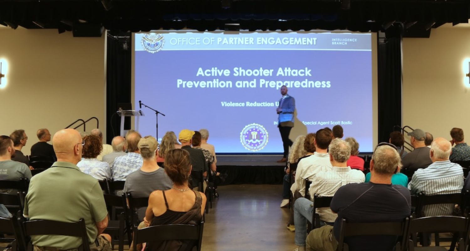 Preparedness and Training at Shalom Austin