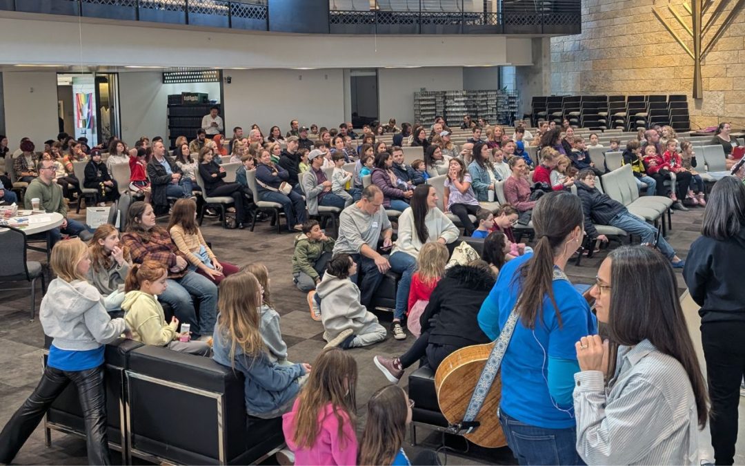 When a Community Shows Up: Mitzvahpalooza Highlights a Day of Service