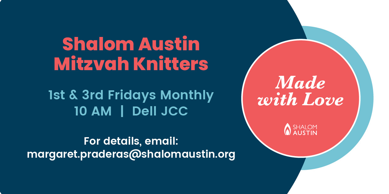Mitzvah Knitters calendar
