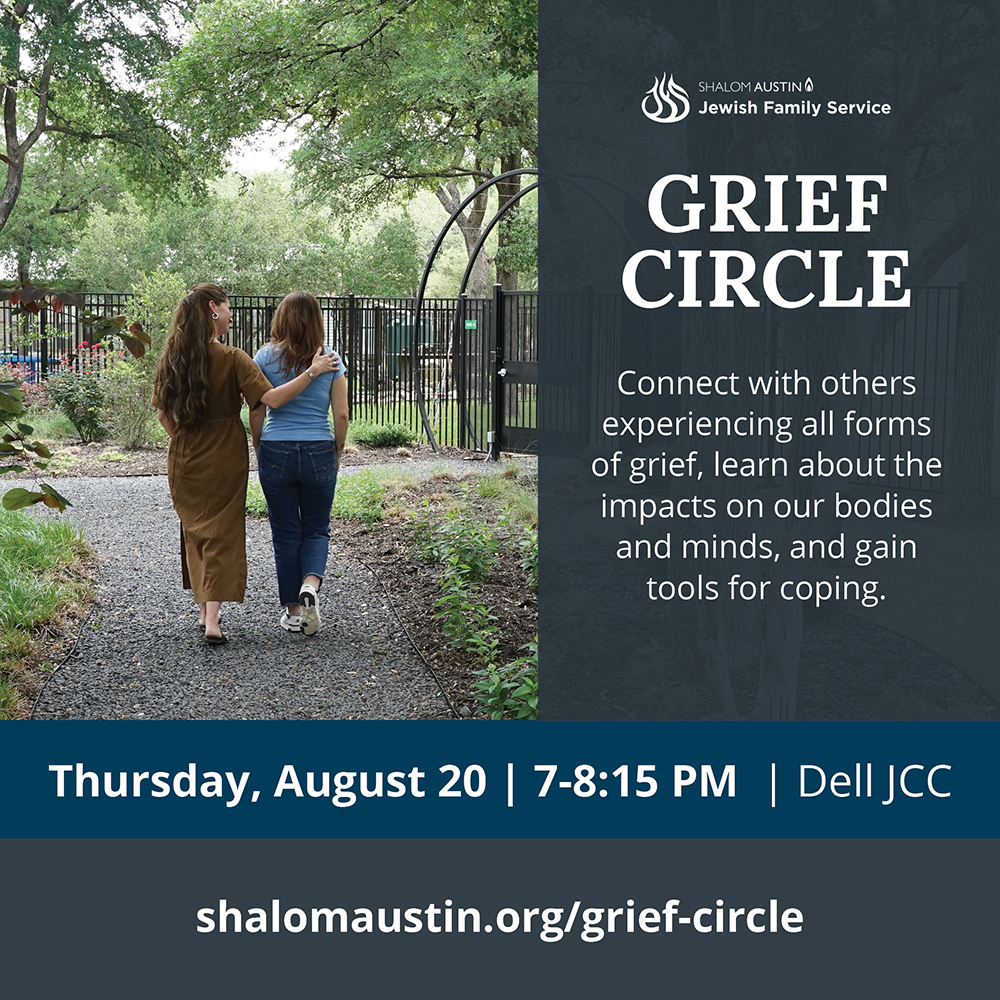 JFS Grief Circle August