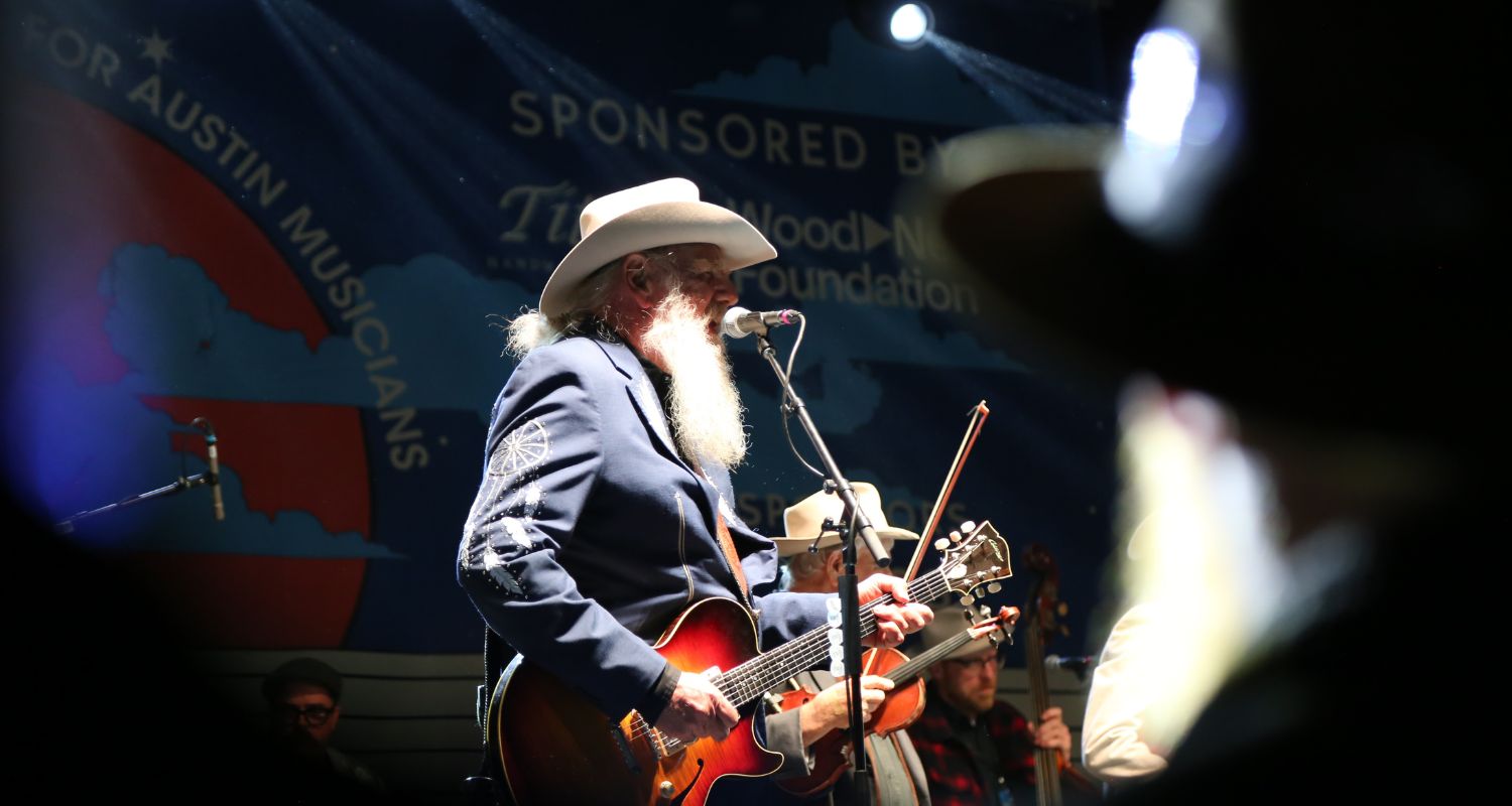 Ray Benson performs at Ray Benson’s 75th Birthday Bash on March 17, 2026. Credit: Wendy Goodman Ray Benson performs at Ray Benson’s 75th Birthday Bash on March 17, 2026. Credit: Wendy Goodman