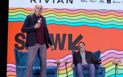 SXSW 2026: Larry David and Jeff Schaffer Waste No Time Sharing About New Series